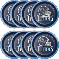 Tennessee Titans Dessert Plates, 8 ct by Creative Converting