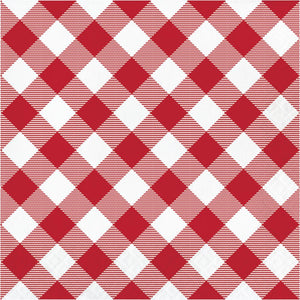 Classic Gingham Luncheon Napkin (16/Pkg) by Creative Converting