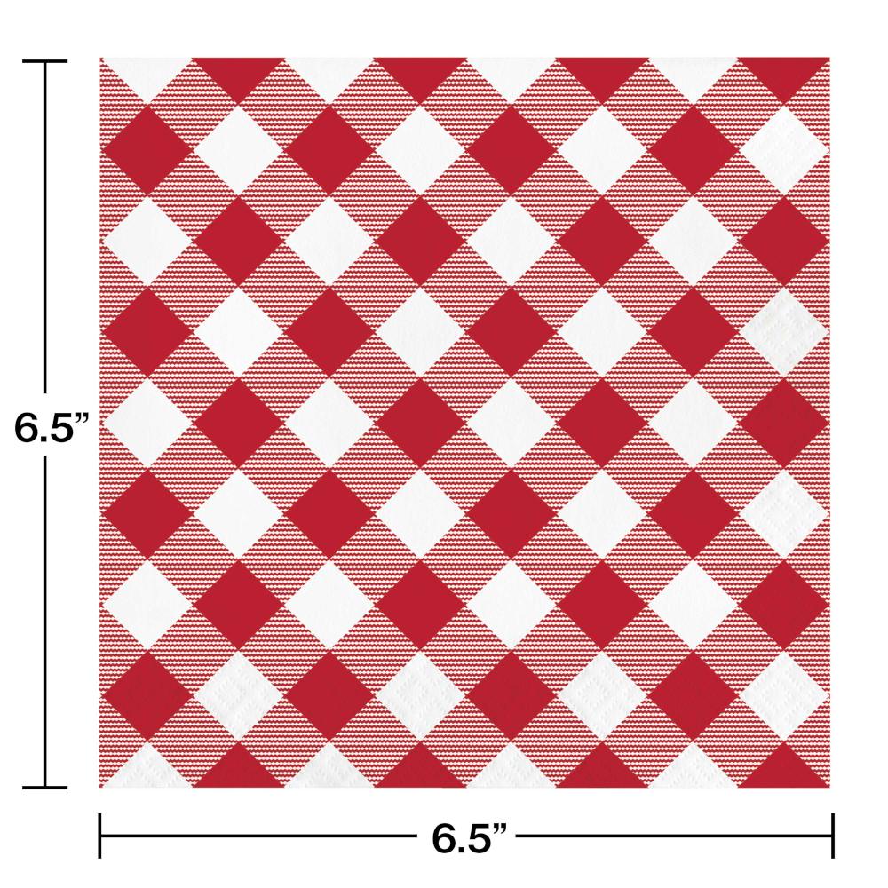 Classic Gingham Luncheon Napkin (16/Pkg) on sale at PartyDecorations.com