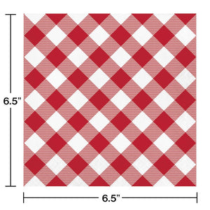 Classic Gingham Luncheon Napkin (16/Pkg) on sale at PartyDecorations.com