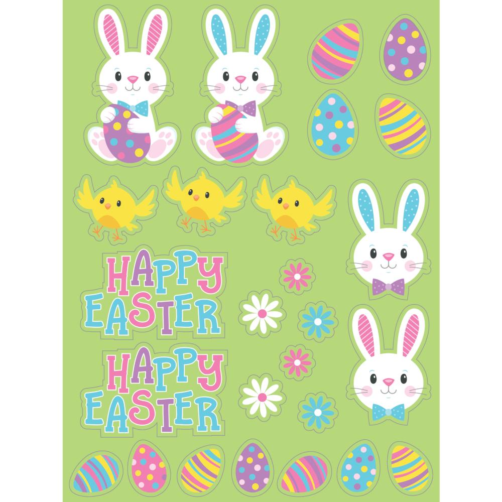 Stickers, Easter Characters (4/Pkg) by Creative Converting