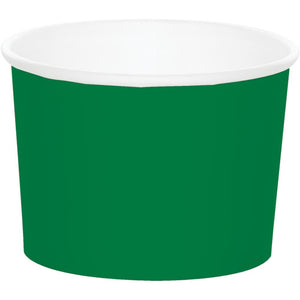 Treat Cups, Emerald Green (8/Pkg) by Creative Converting