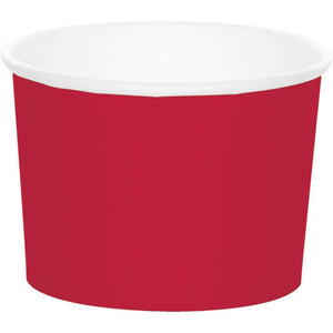 Treat Cups, Classic Red (8/Pkg) by Creative Converting