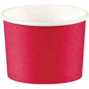 Treat Cups, Classic Red (8/Pkg) by Creative Converting