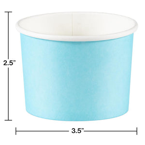 Treat Cups, Pastel Blue (8/Pkg) by Creative Converting