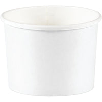 Treat Cups, White (8/Pkg) by Creative Converting