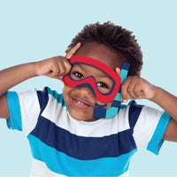 Shark Party Photo Booth Props (10/Pkg) by Creative Converting