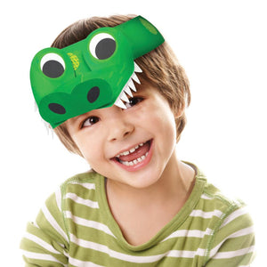 Alligator Party Headband Child Size (8/Pkg) by Creative Converting