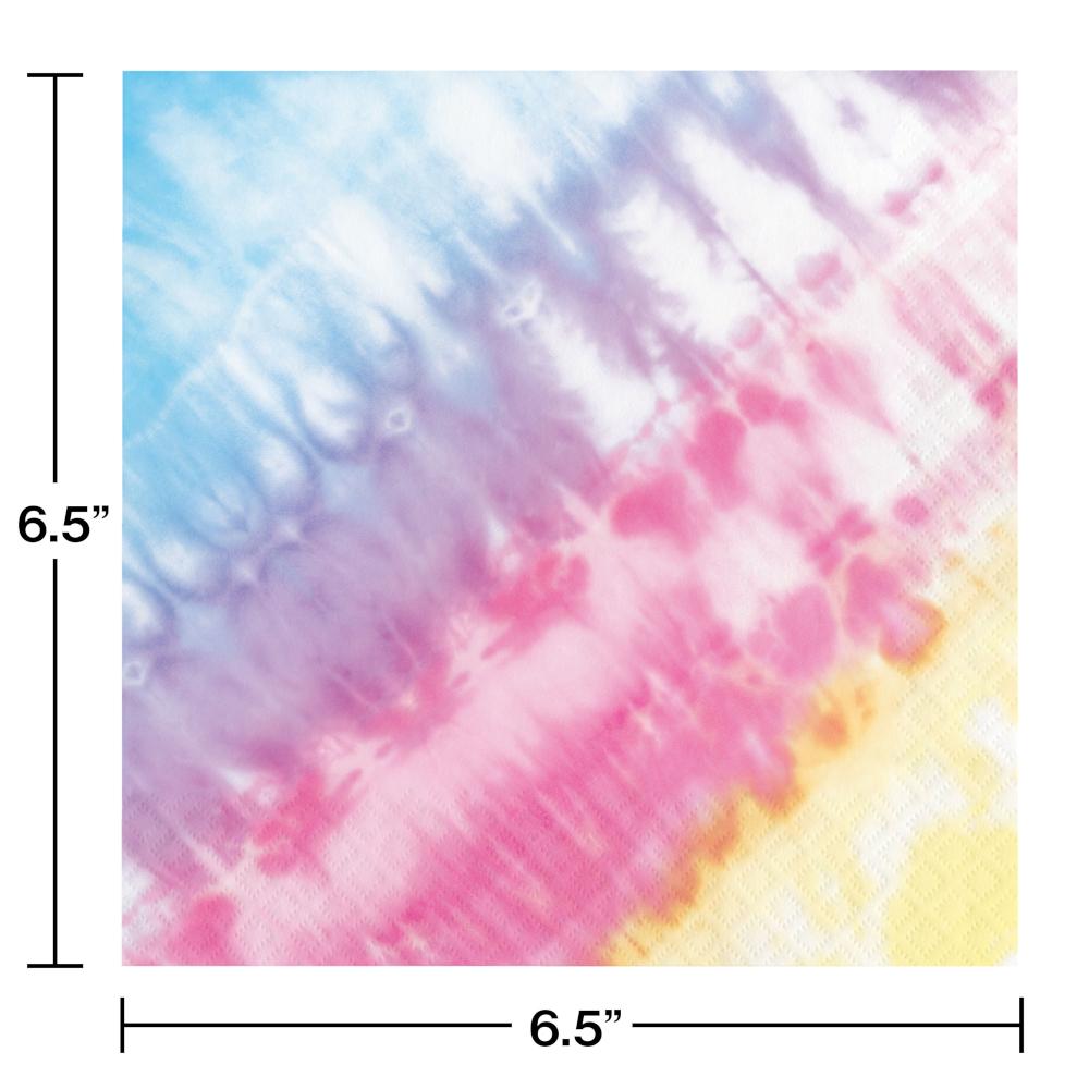 Tie Dye Party Luncheon Napkin (16/Pkg) by Creative Converting