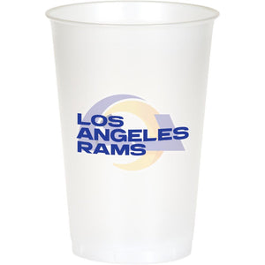 Los Angeles Rams Plastic Cup, 20oz 8ct