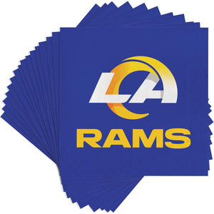Los Angeles Rams Luncheon Napkin 16ct