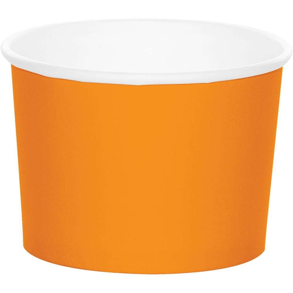 Treat Cups, Orange (8/Pkg) by Creative Converting