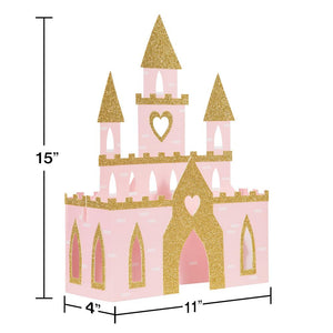 Castle Centerpiece With Glitter (1/Pkg) by Creative Converting