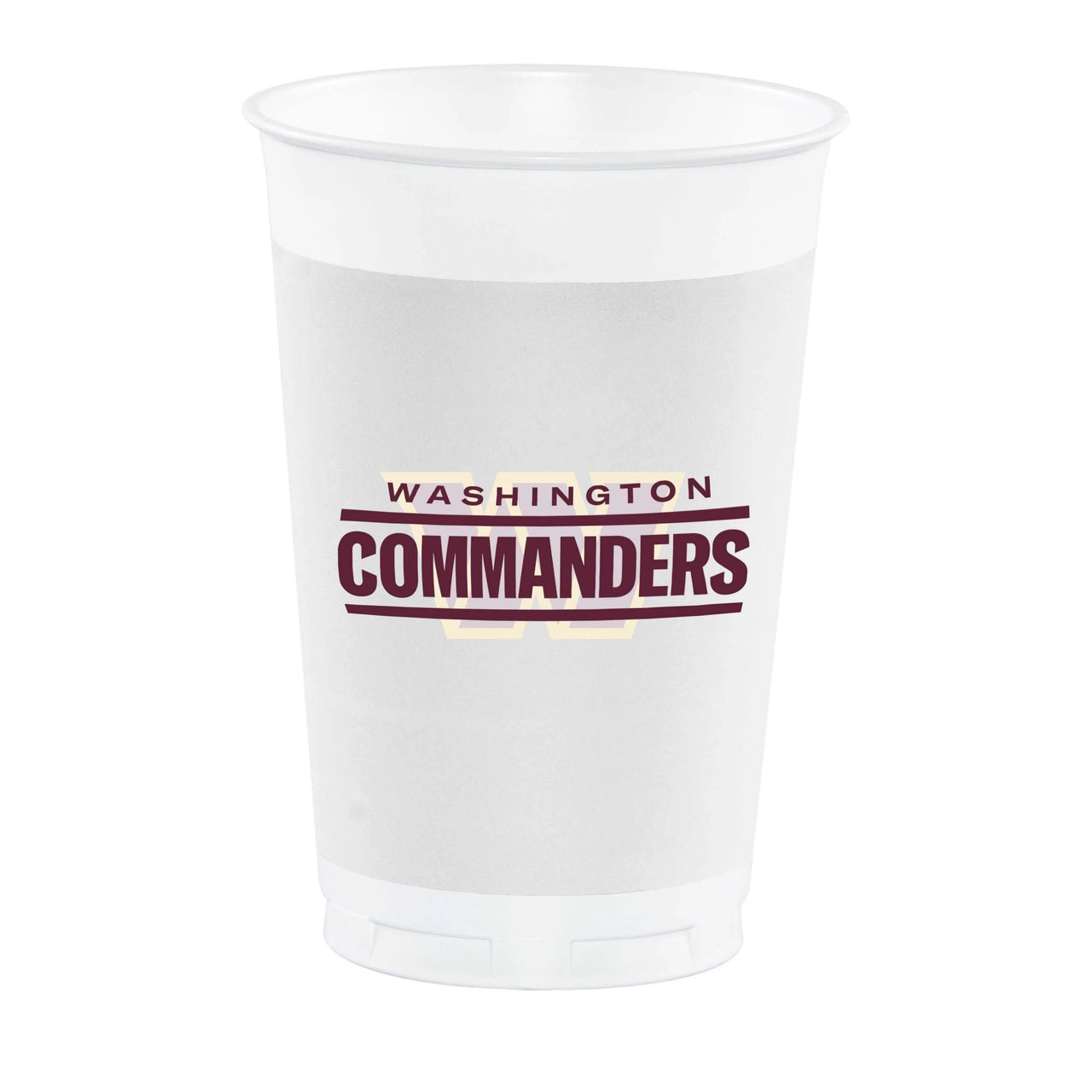 Washington Commanders Plastic Cup, 20oz