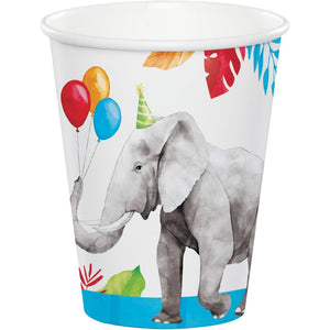 Party Animals Hot/Cold Cup 9oz., Assorted Designs 8ct