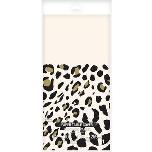 Leopard Tablecover, Paper 1ct