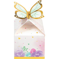 Butterfly Shimmer Treat Box, Foil 8ct