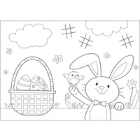 Easter Placemats, Easter Activity 8ct
