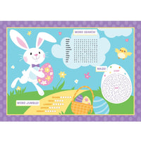 Easter Placemats, Easter Activity 8ct