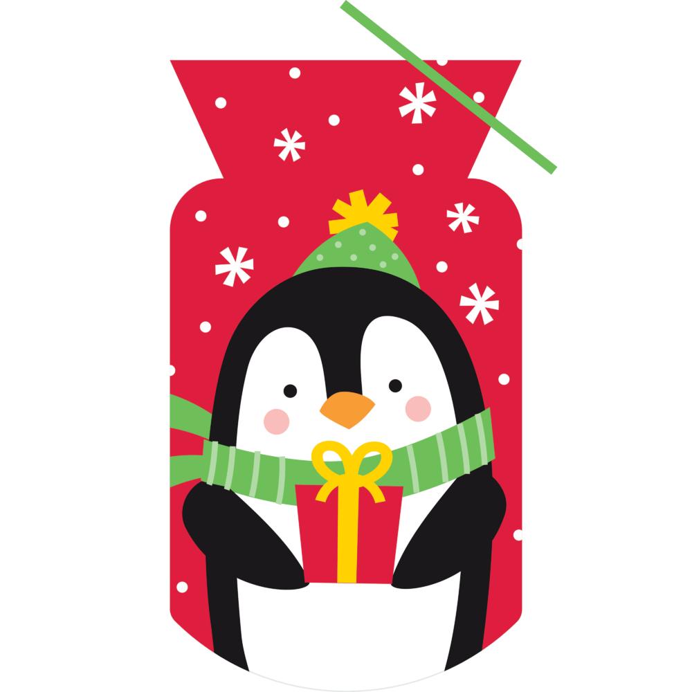 Penguin Favor Bags, 20 per Pkg by Creative Converting