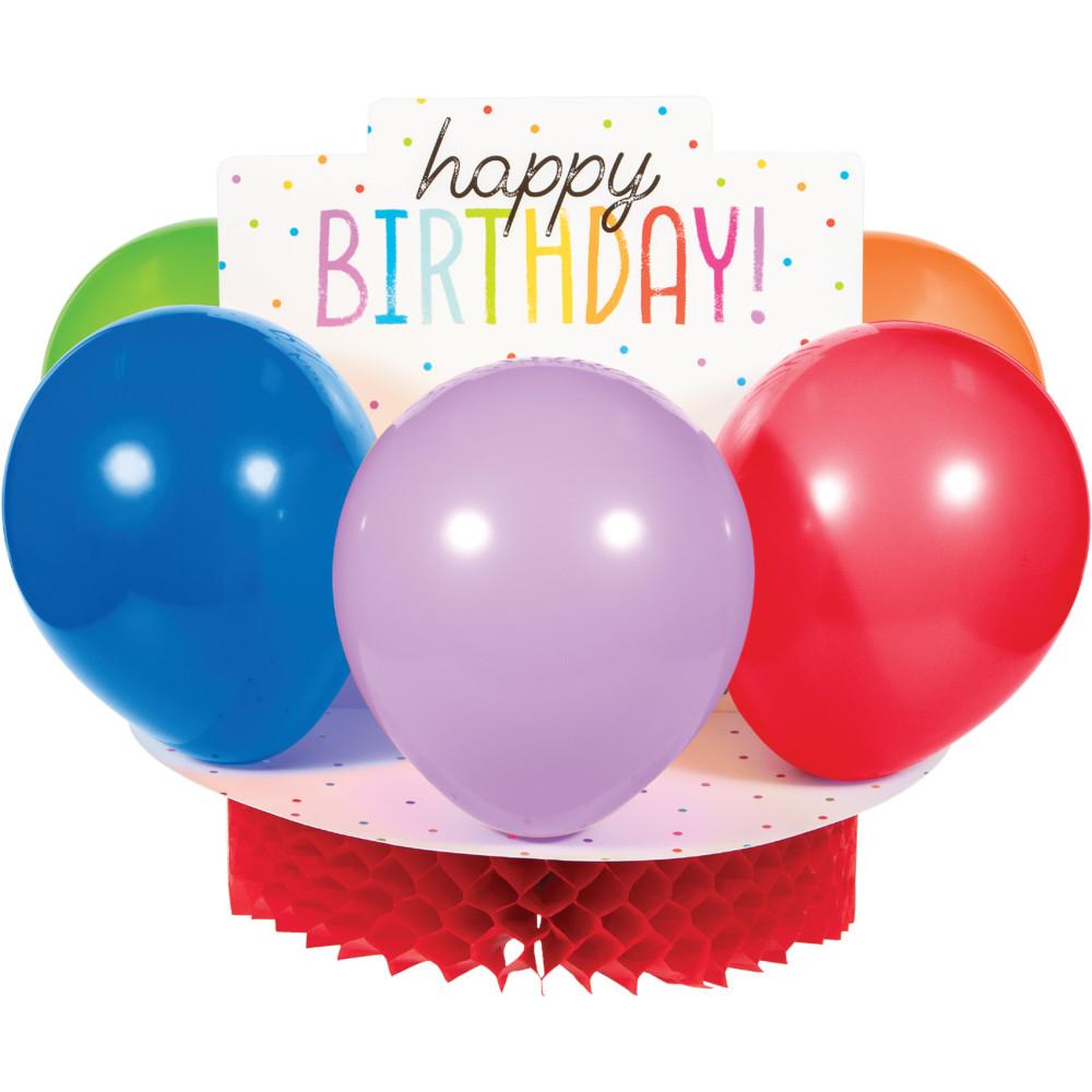 Balloon Bash Centerpiece HC w/ Latex Balloons 1ct