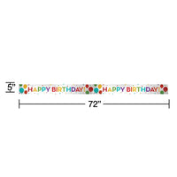Birthday Foil Banner 1ct