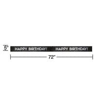 Birthday Foil Banner 1ct