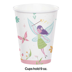 Fairy Forest Hot/Cold Cup 9oz. 8ct