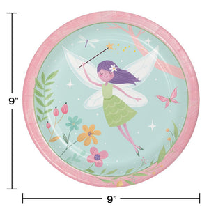 Fairy Forest Dinner Plate 8ct