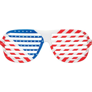 Patriotic Glasses Favor (1/Pkg)