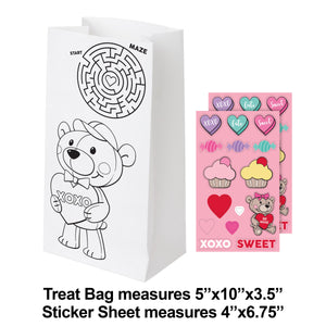 Valentine's Day Paper Treat Bag by Creative Converting