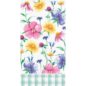 Bunny and Blooms Guest Towel by Creative Converting