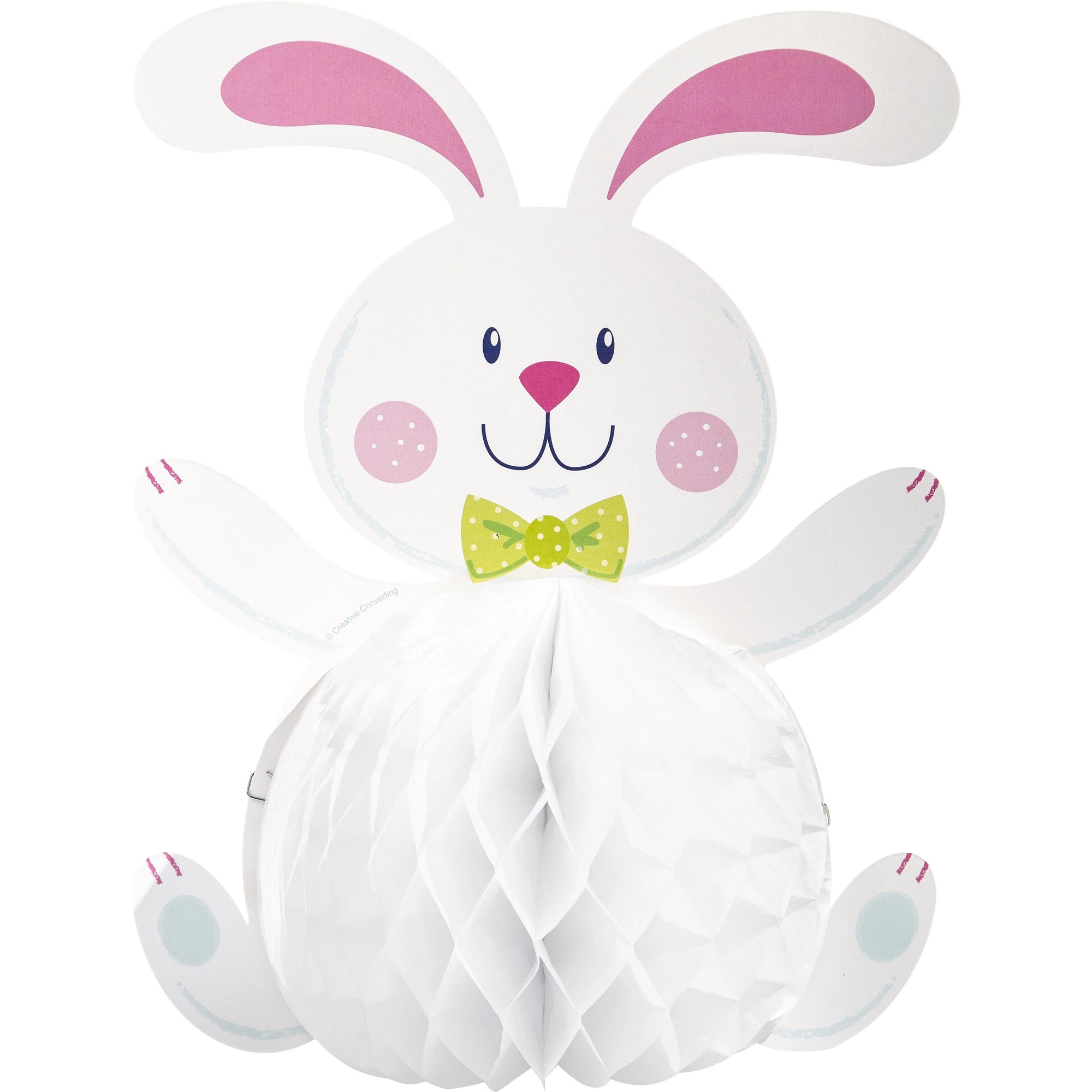 Centerpiece 3D Easter Bunny by Creative Converting