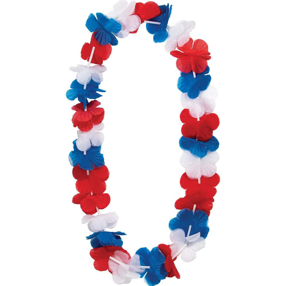 Patriotic Lei Favor by Creative Converting