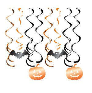 Juvi Halloween Split Dizzy Danglers by Creative Converting