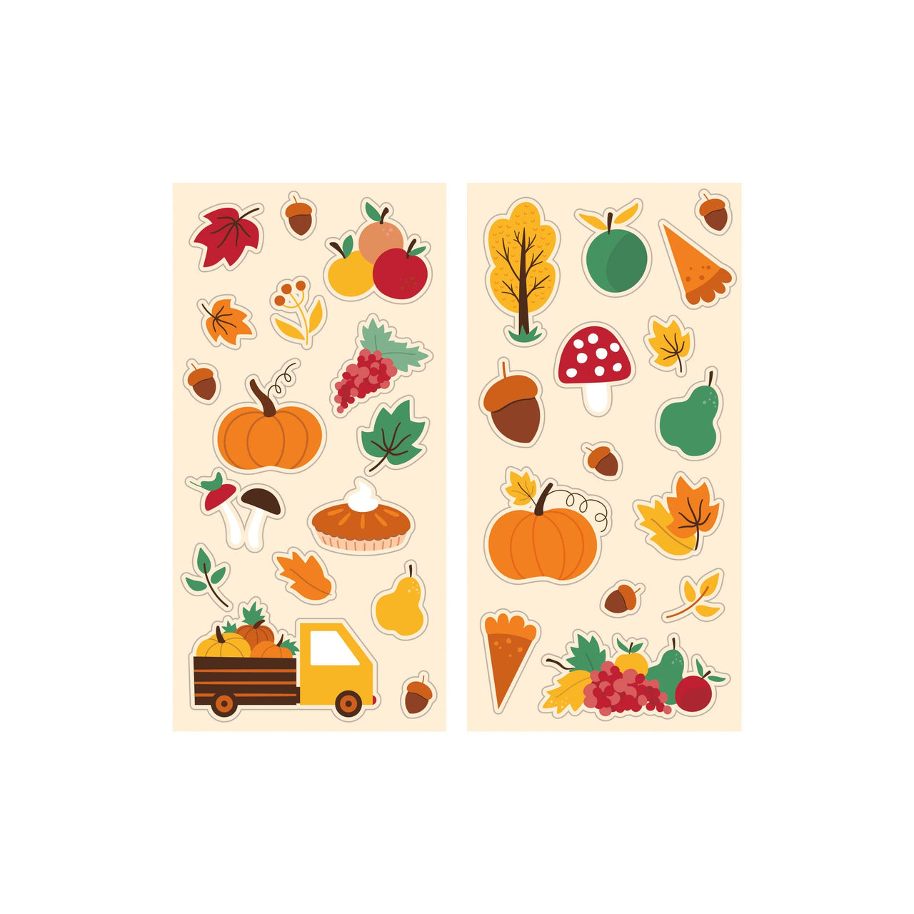 Fall Stickers by Creative Converting