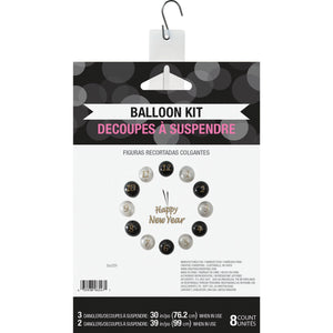 New Year's Balloon Kit by Creative Converting