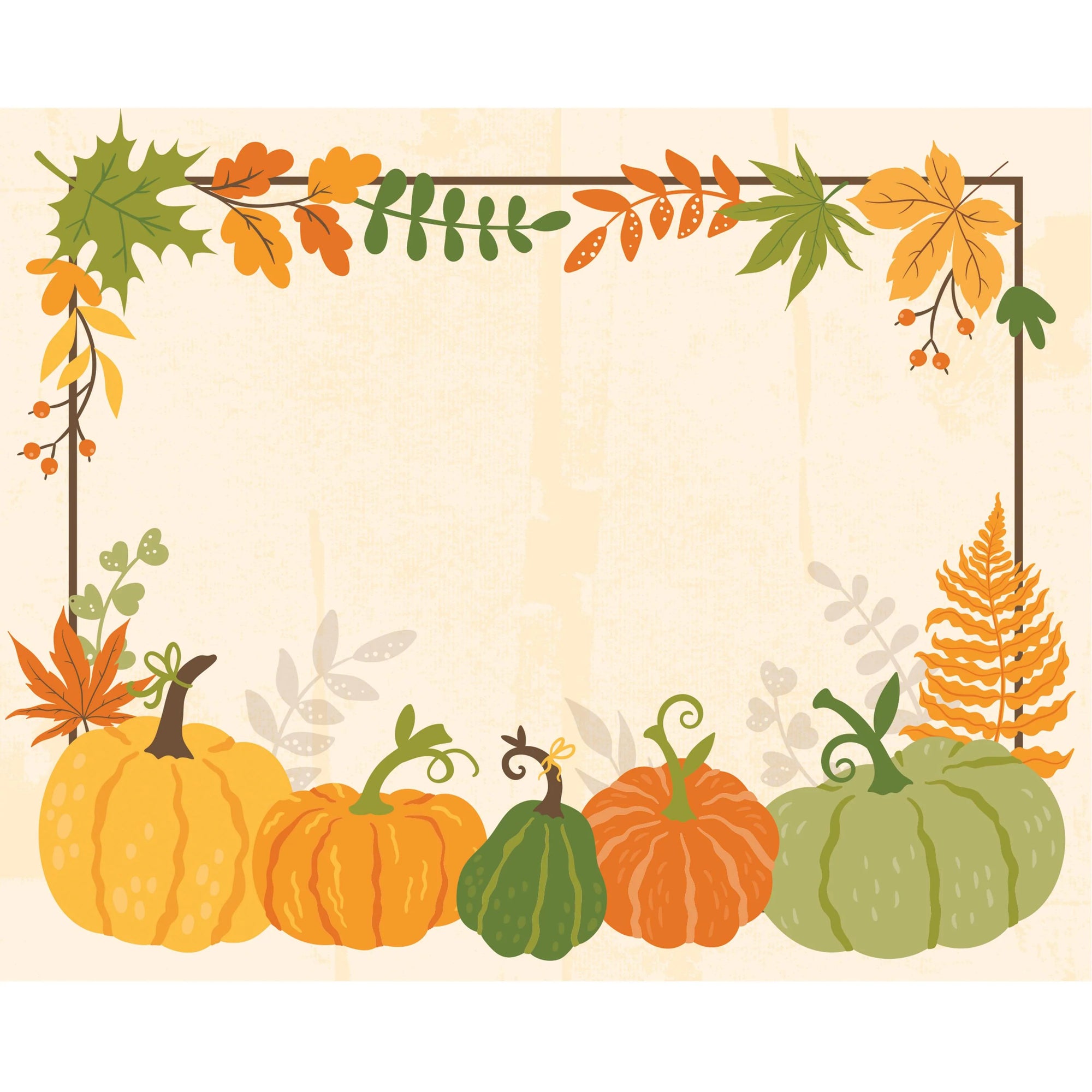 Fall Placemats by Creative Converting