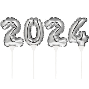2024 Balloon Cake Topper Set by Creative Converting