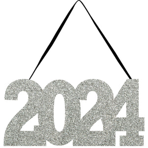 2024 Glitter Hanging Sign by Creative Converting