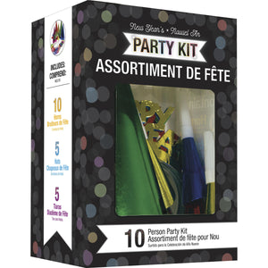 Assorted Colors New Year Wearables Kit for 10 (1/Pkg)