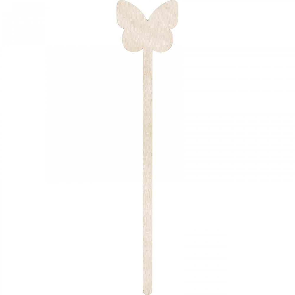 Dolly Parton Wooden Butterfly Cocktail Stirs (12/Pkg) by Creative Converting