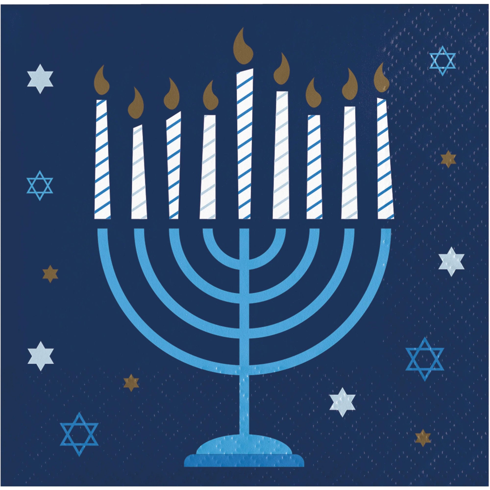 Hanukkah Celebration Beverage Napkin by Creative Converting
