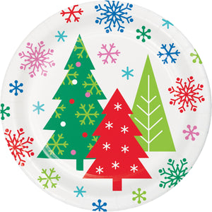 Merry Everything 7 Inch Dessert Plate by Creative Converting