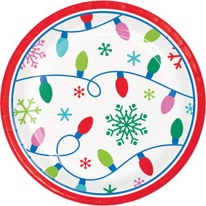 Merry Everything 7 Inch Dessert Plate by Creative Converting