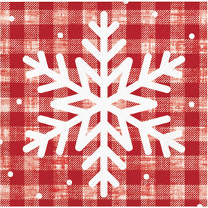 Let It Snow Beverage Napkin by Creative Converting