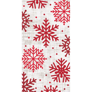 Let It Snow Guest Towel by Creative Converting