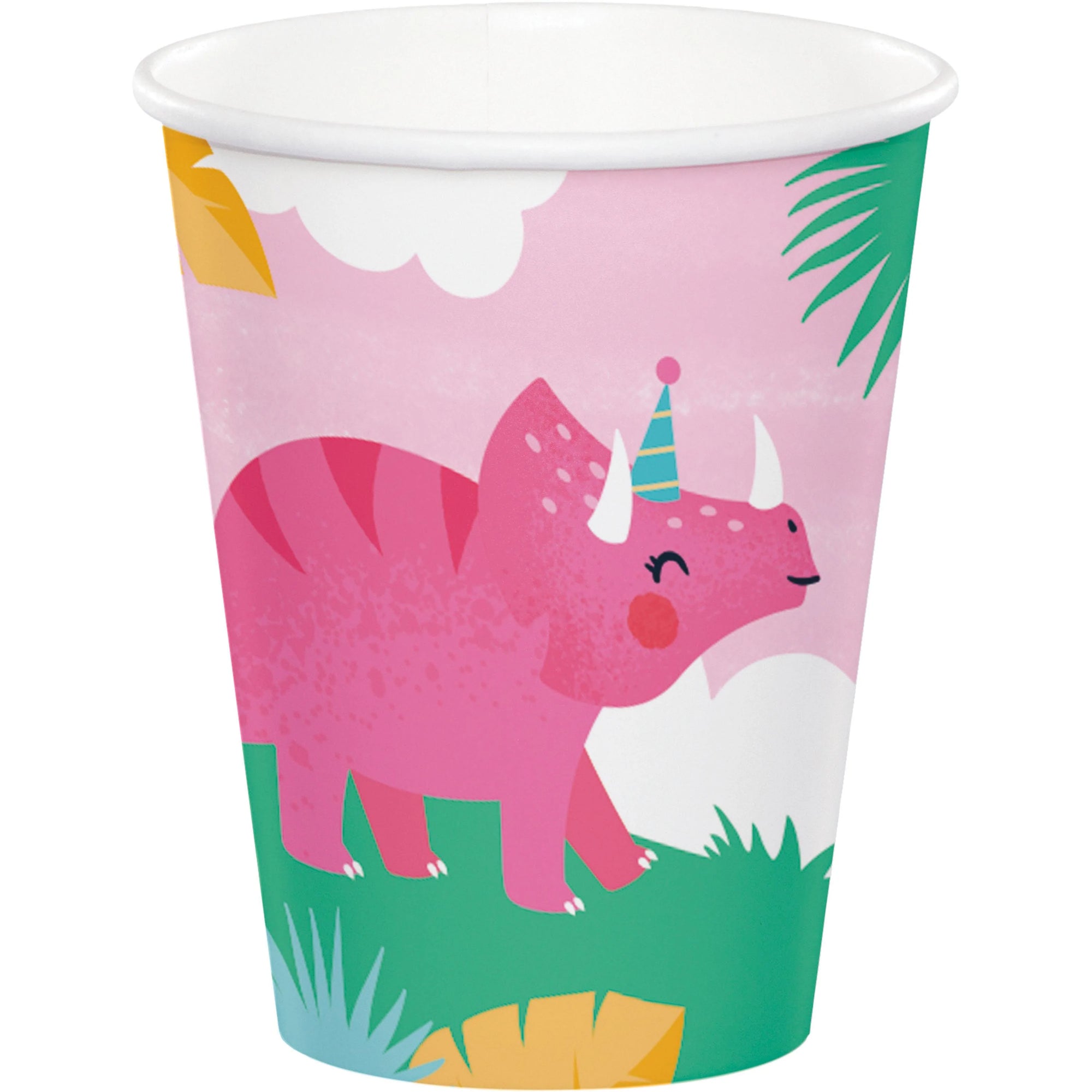 Girl Dino Party Hot/Cold Cup 9oz. by Creative Converting