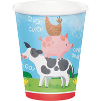 Farm Animals Hot/Cold Cup 9oz. by Creative Converting