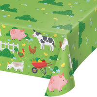 Farm Animals Tablecover, Paper 54